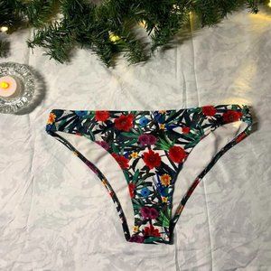 Floral Bikini Bottoms